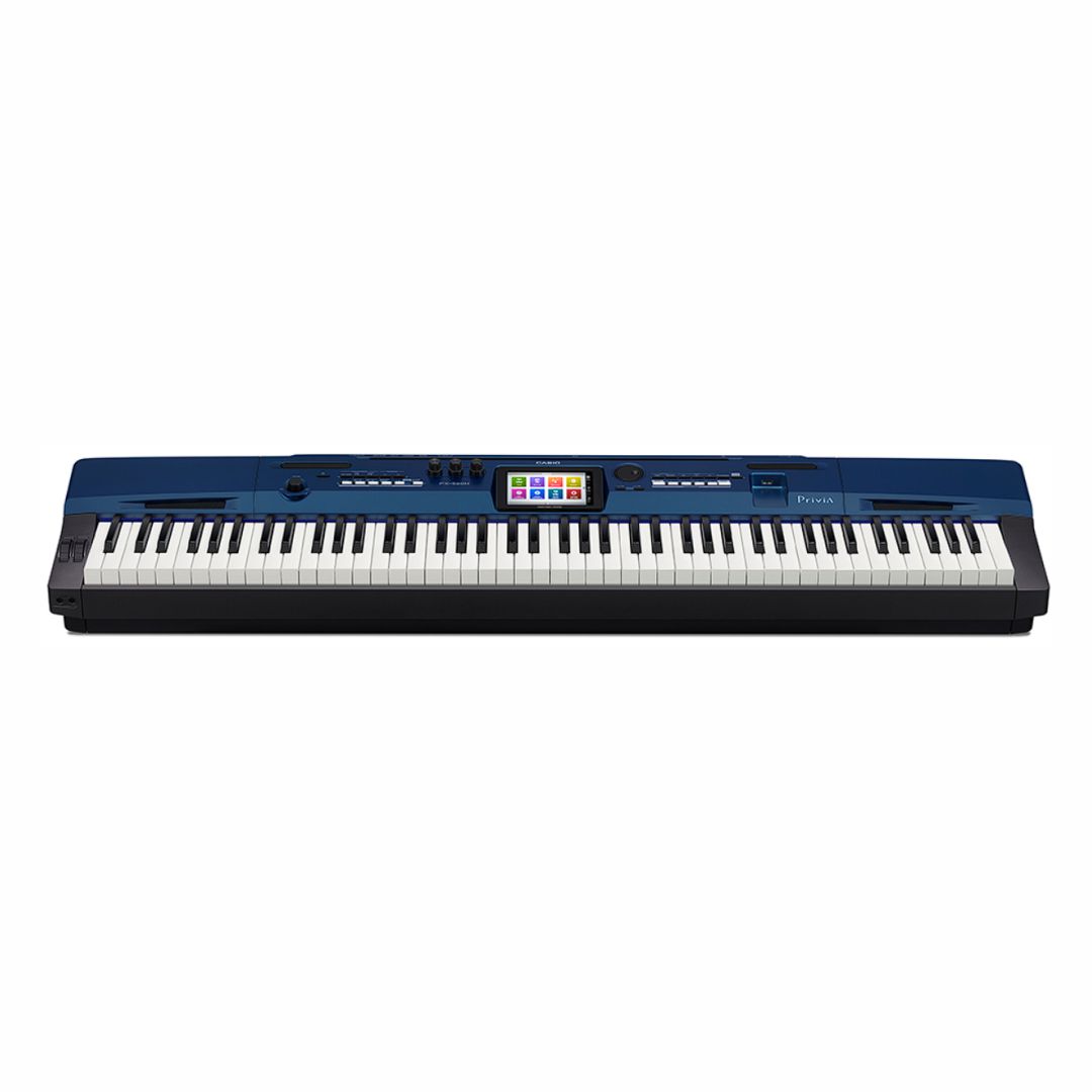 Piano Casio Digital Privia Portátil PX-560M Azul