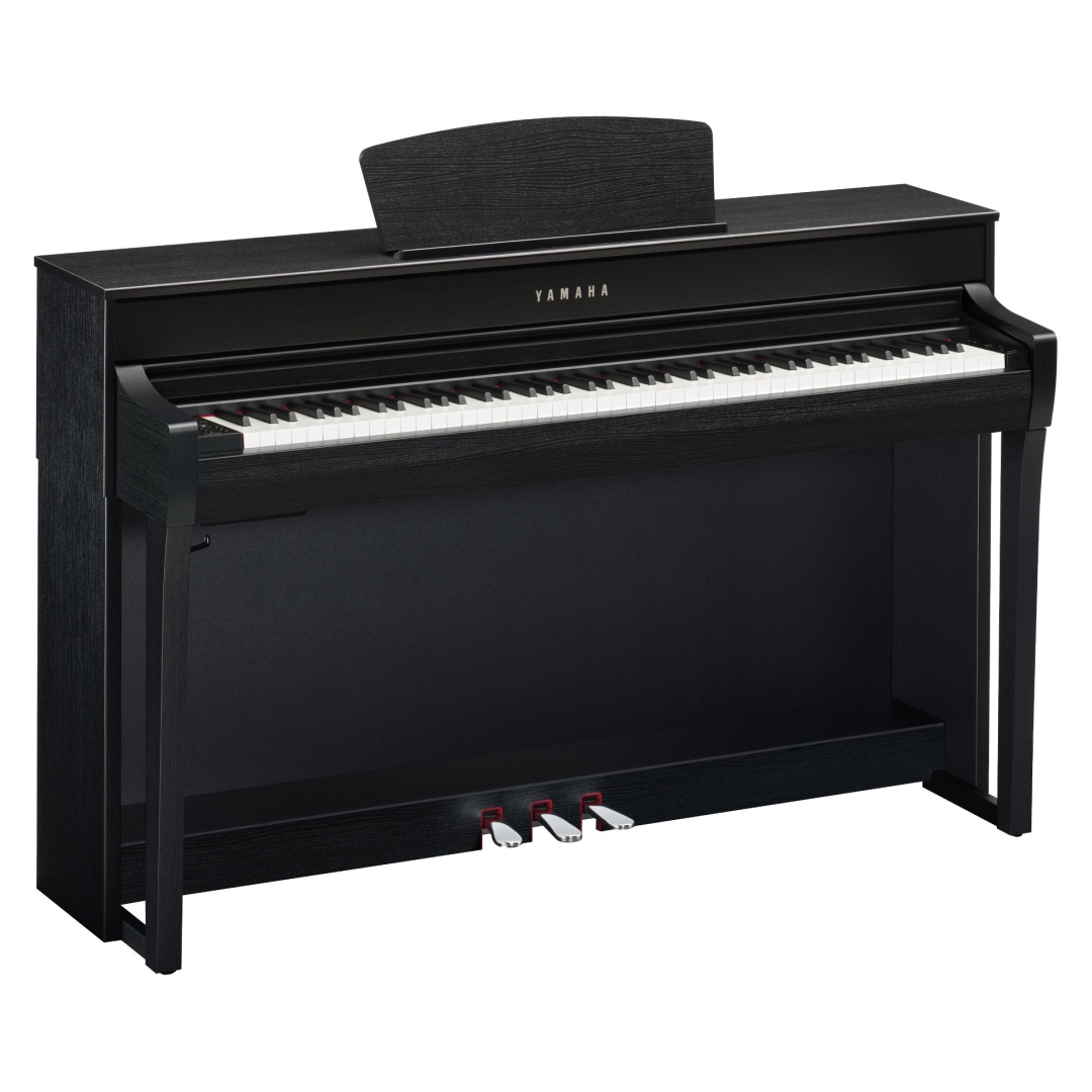 Piano Digital Yamaha Clavinova CLP-735 Preto