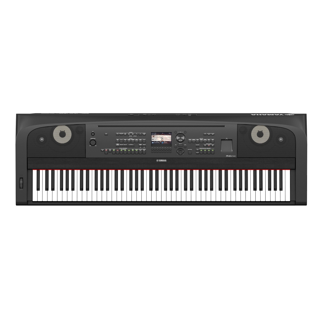 Piano Digital Yamaha Dgx-670 Bk Portatil 88 Teclas
