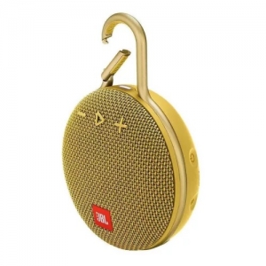 Caixa Bluetooth Jbl Clip3 Dourado