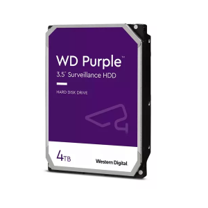 Hd Sata 4Tb Western Digital Purple SataIII 64Mb (Wd42purz)