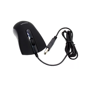 Kit Teclado E Mouse Com Fio Philips Wired Simplicity C212 - Spt6212b