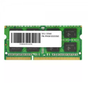 Memoria Pcyes Notebook Sodimm 8Gb Ddr3 1333Mhz-Pm081333d3so