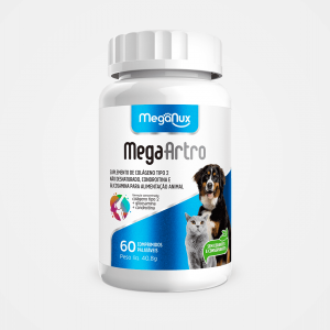 MegaArtro 680mg 60 Comprimidos - Meganux