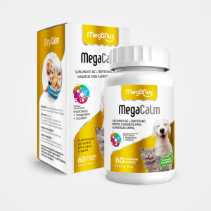 MegaCalm 1000mg 60 comprimidos - MegaNux