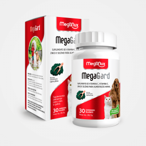 MegaGard 890mg 30 comprimidos - MegaNux