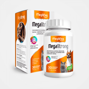 MegaStrong 1250mg 30 comprimidos - MegaNux