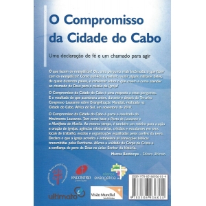 O COMPROMISSO DA CIDADE DO CABO