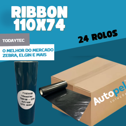 Ribbon de Cera 110x74 - 24 rolos
