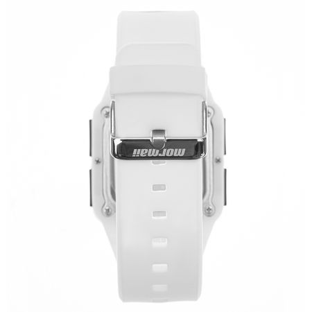 Relógio Mormaii Masculino Digital Branco Mo0719ab/8w