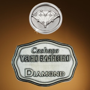 Velho Barreiro Diamond Collection | Label Misto Brilhantes Estanho