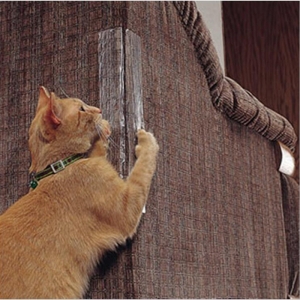 2 Peças Protetora de Sofá e Moveis Arranhador para Gatos, Protetor de Mobília Pet 