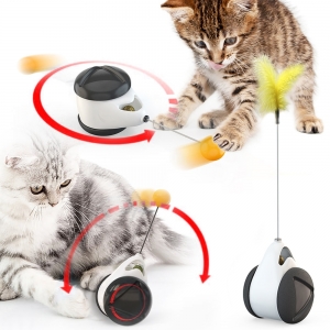 Brinquedo para Gatos, Varinha com  Catnip, Brinquedo Interativo para Gatos 