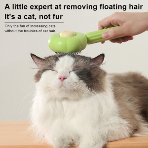 Escova Removedora de Pelos para Gatos, Pente para animais de estimação acessórios de gato