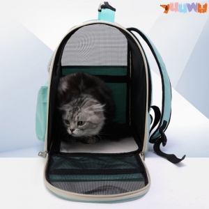 High Quality Foldable Astronaut Transport Travel Capsule Spaceship Pet Carier Small Dog Cats Pet Transport Bag Carrying for Cats