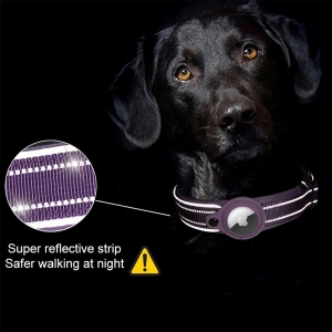 Novo Anti-Lost Pet Dog Collar Para A Apple Airtag Protetora Rastreador Waterproof Para Pet Dog Cat Dog Collar Anti Lost Posicionamento