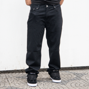 CALÇA JEANS DC WORKER RELAXED PRETO