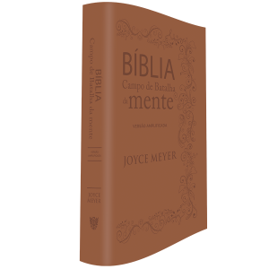 BIBLIA CAMPO DE BATALHA DA MENTE - MARRON