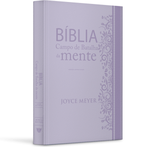 BIBLIA CAMPO DE BATALHA DA MENTE - LILAS