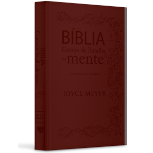 BIBLIA CAMPO DE BATALHA DA MENTE - VERMELHA