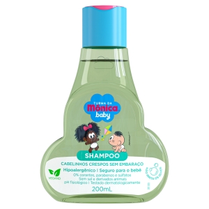 Shampoo Infantil Turma da Mônica Baby Frasco 200ml
