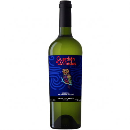Vinho Orgânico Branco Reserva Guardian De Los Vinedos - Sauvignon Blanc, 2022