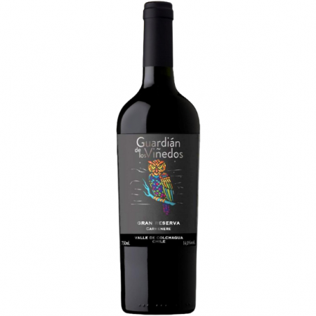 Vinho Orgânico Tinto Gran Reserva Guardian De Los Vinedos - Carmenere, 2020