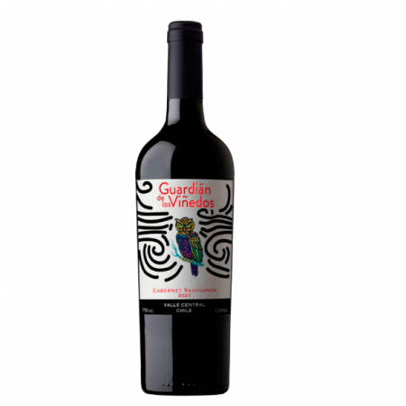 Vinho Orgânico Tinto Guardian De Los Vinedos - Cabernet Sauvignon, 2022