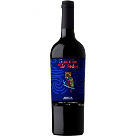 Vinho Orgânico Tinto Reserva Guardian De Los Vinedos - Carmenere, 2021