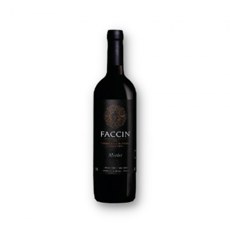 Vinho Tinto Faccin - Merlot, 2021