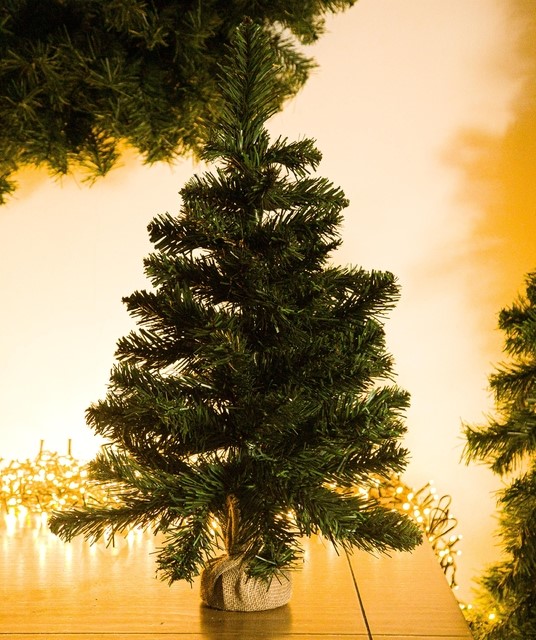 Árvore de Natal com Juta- 60 cm