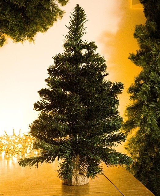 Árvore de Natal com Juta- 60 cm