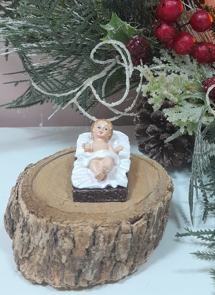 Jesus Bebê na Manjedoura