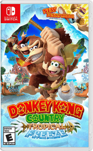 Donkey Kong Country: Tropical Freeze  -  Nintendo Switch