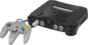 Nintendo 64 - Seminovo