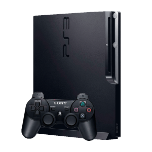 PlayStation 3 - Slim - 500GB - Seminovo