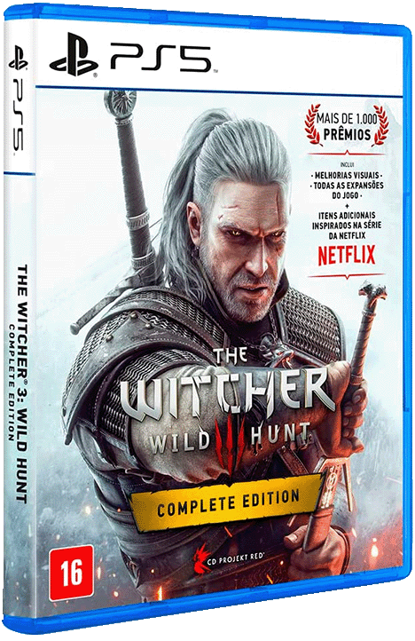The Witcher 3: Wild Hunt (Edição Completa) - PlayStation 5