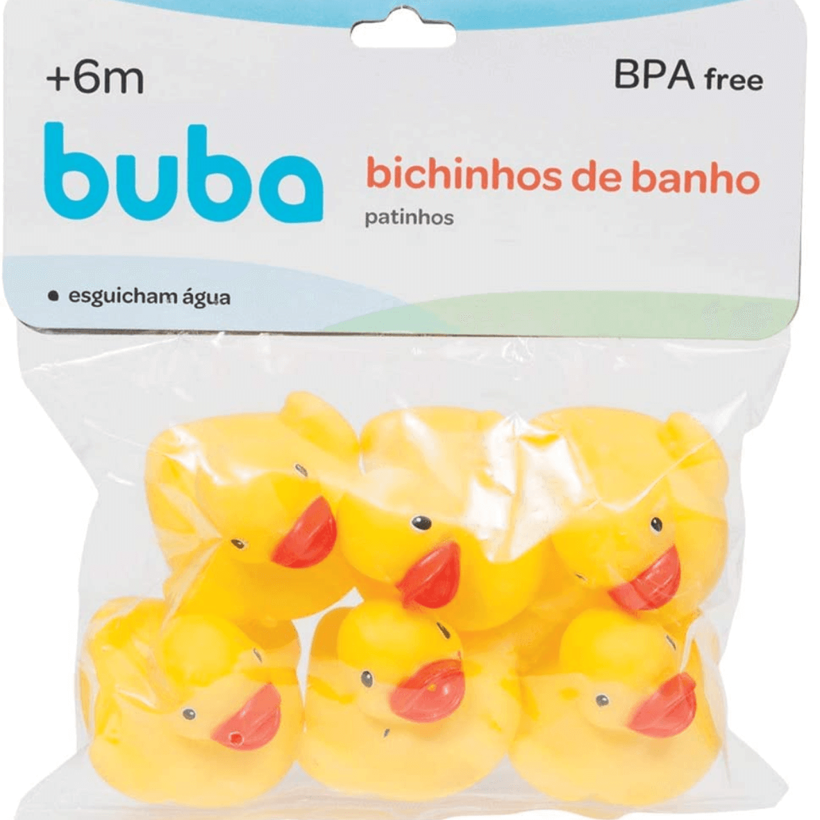 Patinhos de banho Buba