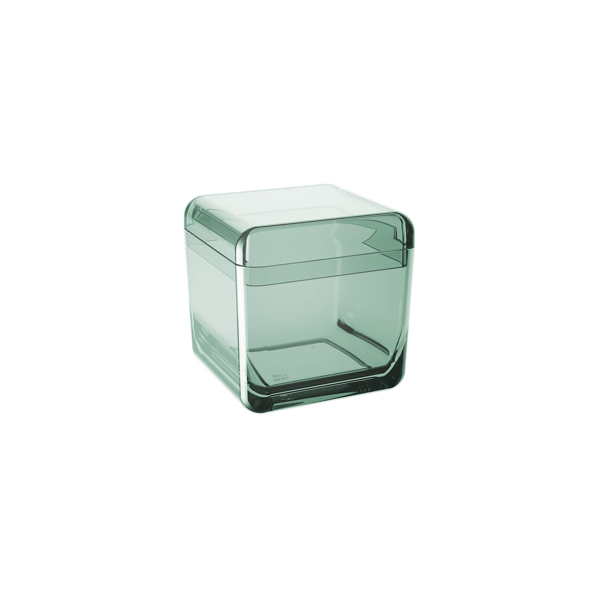 Conjunto para Banheiro Coza Cube 3 Peças Verde Soft - Coza