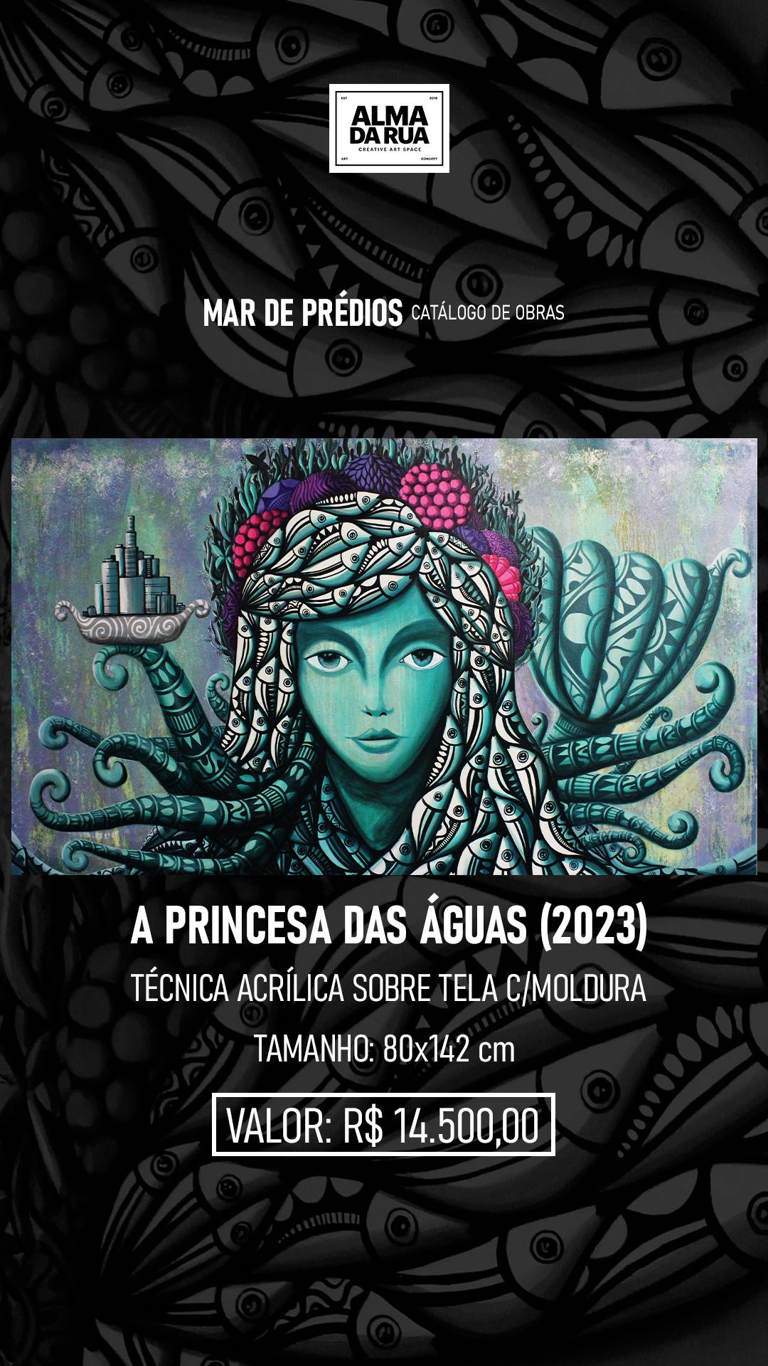 A Princesa das Águas Cadumen (2023)