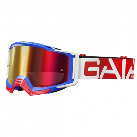 Óculos Gaia MX Pro 23 Macaw Vermelho Azul