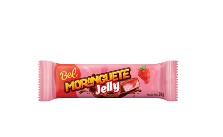 Bel Moranguete Jelly 540g (18un x 30g)
