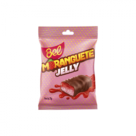 Bel Moranguete Jelly 75g (5un x 15g)