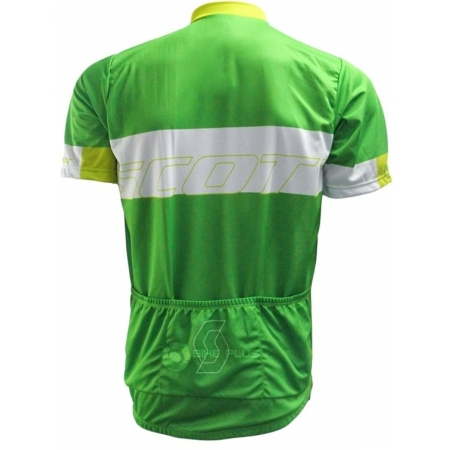 Camisa Ciclismo Scott Endurance Verde