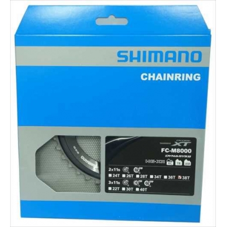Engrenagem para Pedivela Shimano Deore XT FC-M8000 38 Dentes