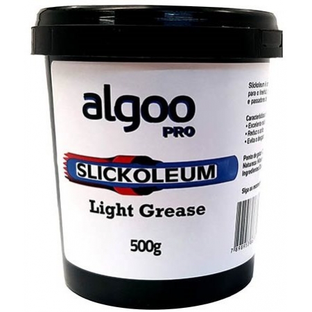 Graxa Slickoleum Algoo Light Grease 500 Gramas