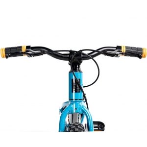 Bike Sense Grom Aro 16 2021/22 Prata e Azul