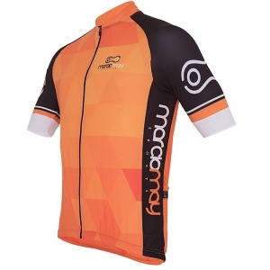 Camisa Ciclismo Sport Marcio May Orange