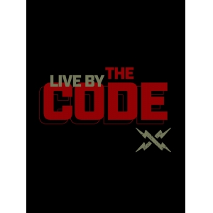CAMISETA LIVE BY THE CODE