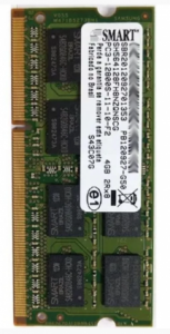 Memória Ram 4Gb Ddr3 Pc3L 1600Mhz 2Rx8 Sodimm Smart Sh564128Fh8Nzqnscr